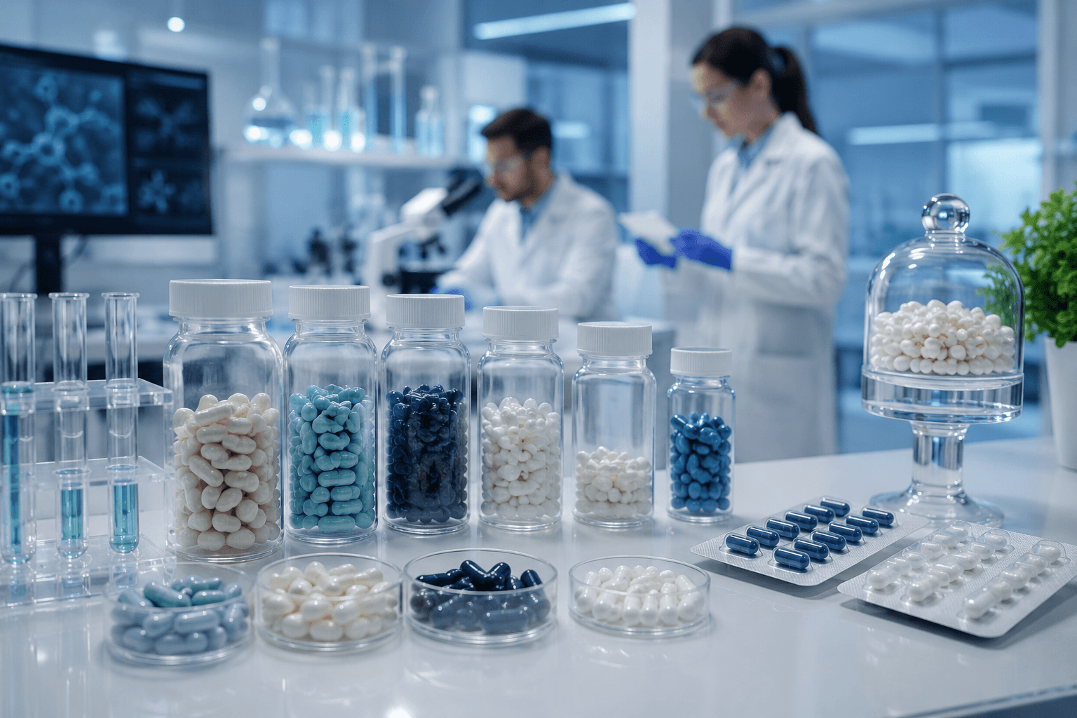 Oral peptide capsules for research use